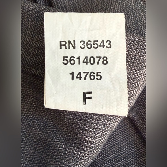 Geoffrey Beene Brown Plaid Long Sleeve Dress Shirt L 16-16.5 Modal Blend - Picture 8 of 8